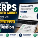 SERPS checker infographic showing contracted out status and State Pension forecast 2026