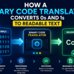 how a binary code translator works