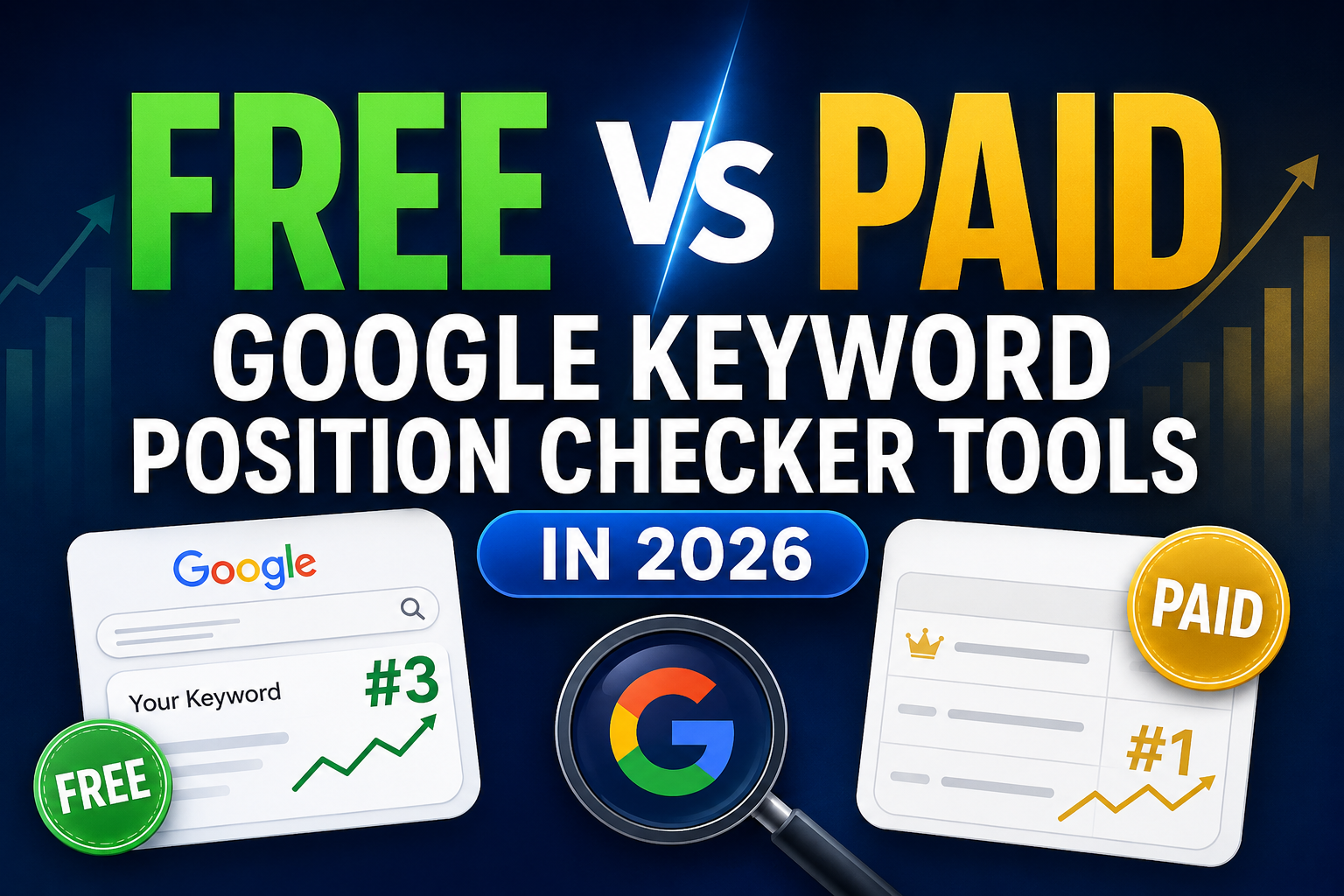 thumbnail on free vs paid google keyword position checker tools